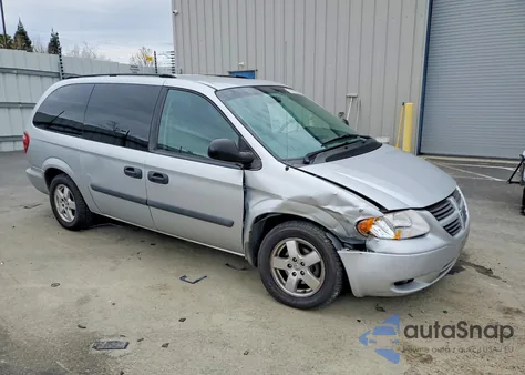 2007 Dodge Caravan z USA, uszkodzony, nr VIN 1D4GP24R17B164700